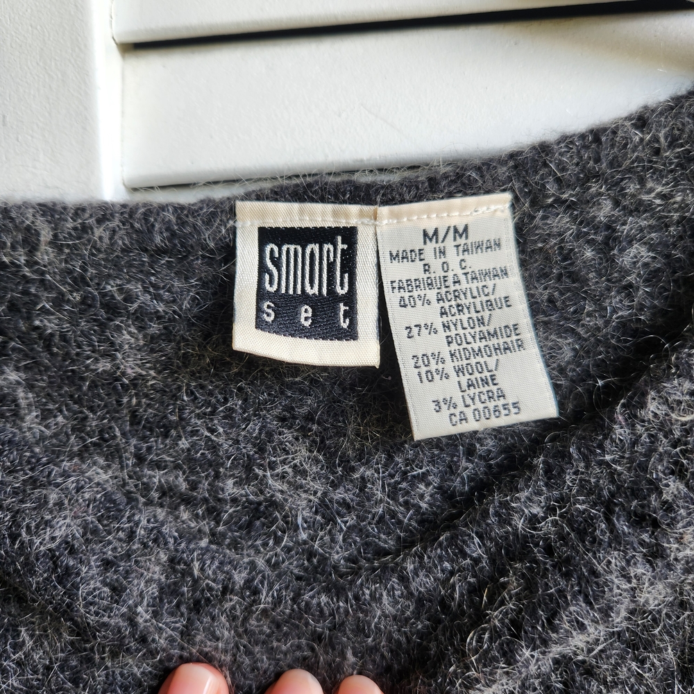 Vintage Mohair Sweater - Picture 3 of 3